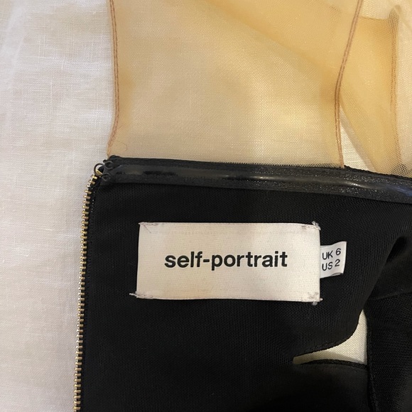 Self-Portrait Mini Dress - Picture 2 of 3